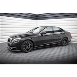 Maxton - Rajouts Des Bas De Caisse Mercedes-Benz S W222 