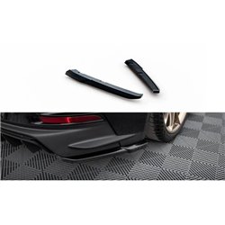 Maxton - Lames De Pare-Chocs Arrière Latérales Porsche 911 992 GT3