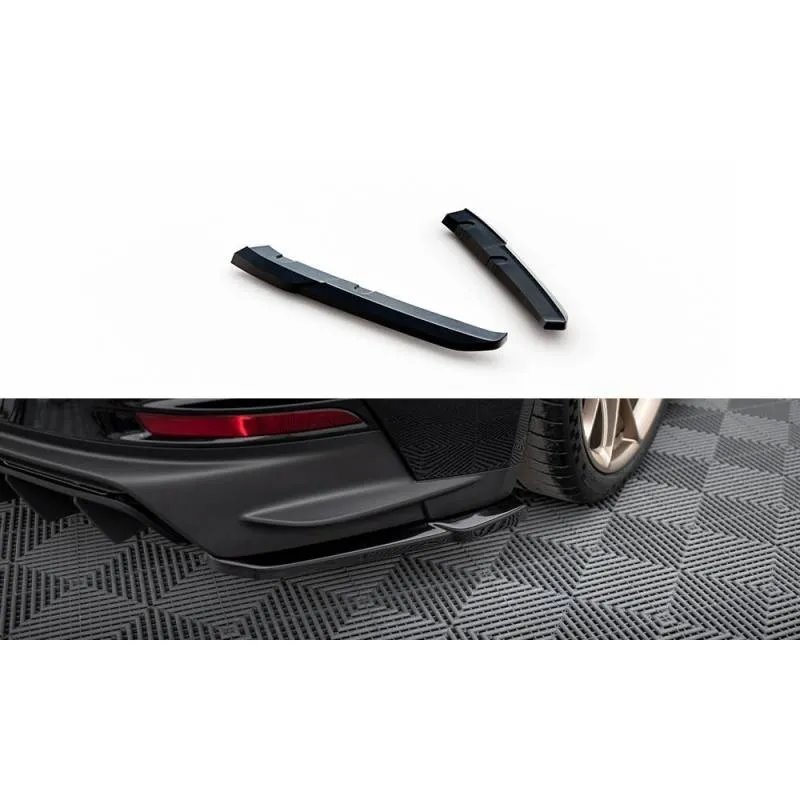 Maxton - Lames De Pare-Chocs Arrière Latérales Porsche 911 992 GT3