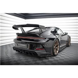 Maxton - Lames De Pare-Chocs Arrière Latérales Porsche 911 992 GT3 