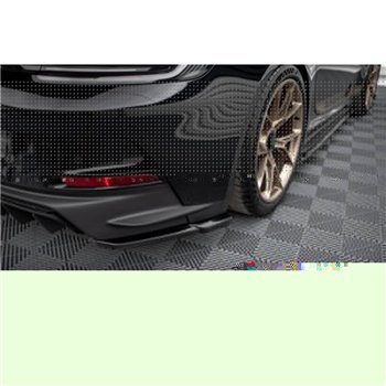 Maxton - Lames De Pare-Chocs Arrière Latérales Porsche 911 992 GT3 