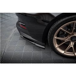 Maxton - Lames De Pare-Chocs Arrière Latérales Porsche 911 992 GT3 