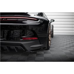 Maxton - Lames De Pare-Chocs Arrière Latérales Porsche 911 992 GT3 