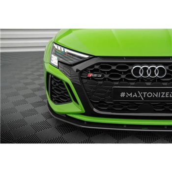 Maxton - Prepreg Fibre de Carbone Lame Du Pare-Chocs Avant Audi RS3 Sedan / Sportback 8Y 