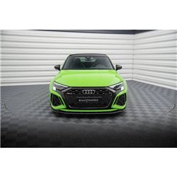 Maxton - Prepreg Fibre de Carbone Lame Du Pare-Chocs Avant Audi RS3 Sedan / Sportback 8Y 
