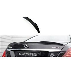 Maxton - Spoiler Cap 3D Mercedes-Benz S W222 / W222 Facelift