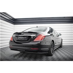 Maxton - Becquet 3D Mercedes-Benz S W222 / W222 Facelift 