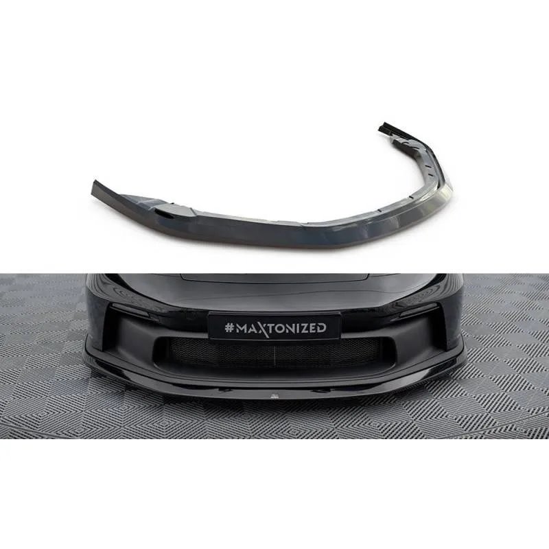 Maxton - Lame Du Pare-Chocs Avant Porsche 911 992 GT3