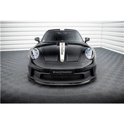 Maxton - Lame Du Pare-Chocs Avant Porsche 911 992 GT3 