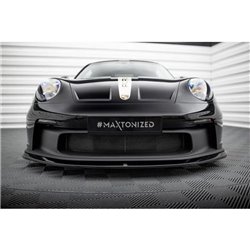 Maxton - Lame Du Pare-Chocs Avant Porsche 911 992 GT3 