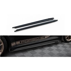 Maxton - Rajouts Des Bas De Caisse Porsche 911 992 GT3