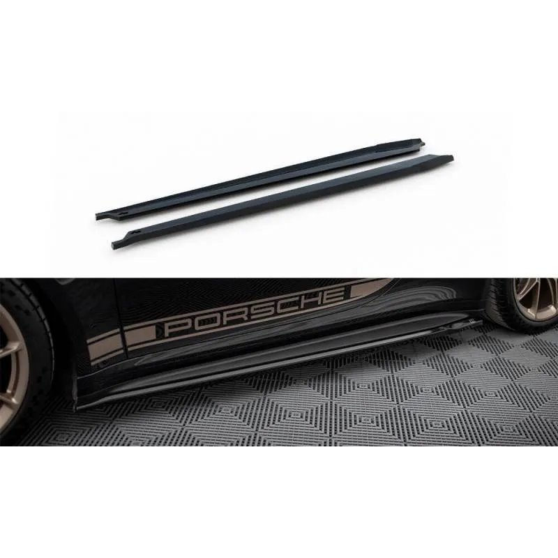 Maxton - Rajouts Des Bas De Caisse Porsche 911 992 GT3