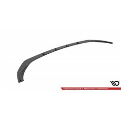 Maxton - Street Pro Lame Du Pare-Chocs Avant Mercedes-AMG C43 Coupe / Cabrio C205 Facelift / A205 Facelift Noir