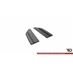 Maxton - Street Pro Lame Du Pare Chocs Arriere Mercedes-AMG C43 Coupe / Cabrio C205 Facelift / A205 Facelift Noir