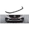 Maxton - Street Pro Lame Du Pare-Chocs Avant Mercedes-AMG C43 Coupe / Cabrio C205 Facelift / A205 Facelift Noir-Rouge