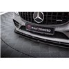 Maxton - Street Pro Lame Du Pare-Chocs Avant Mercedes-AMG C43 Coupe / Cabrio C205 Facelift / A205 Facelift Noir-Rouge