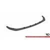 Maxton - Street Pro Lame Du Pare-Chocs Avant Mercedes-AMG C43 Coupe / Cabrio C205 Facelift / A205 Facelift Noir-Rouge