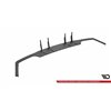 Maxton - Street Pro Central Diffuseur Arriere Mercedes-AMG C43 Coupe / Cabrio C205 Facelift / A205 Facelift Noir-Rouge