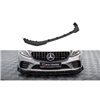 Maxton - Street Pro Lame Du Pare-Chocs Avant Mercedes-AMG C43 Coupe / Cabrio C205 Facelift / A205 Facelift Noir + Rabats Brillan