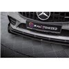 Maxton - Street Pro Lame Du Pare-Chocs Avant Mercedes-AMG C43 Coupe / Cabrio C205 Facelift / A205 Facelift Noir + Rabats Brillan