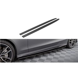 Maxton - Street Pro Rajouts Des Bas De Caisse Mercedes-AMG C43 Coupe / Cabrio C205 Facelift / A205 Facelift Noir