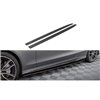Maxton - Street Pro Rajouts Des Bas De Caisse Mercedes-AMG C43 Coupe / Cabrio C205 Facelift / A205 Facelift Noir-Rouge