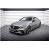 Maxton - Street Pro Rajouts Des Bas De Caisse Mercedes-AMG C43 Coupe / Cabrio C205 Facelift / A205 Facelift Noir-Rouge