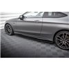 Maxton - Street Pro Rajouts Des Bas De Caisse Mercedes-AMG C43 Coupe / Cabrio C205 Facelift / A205 Facelift Noir-Rouge