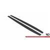 Maxton - Street Pro Rajouts Des Bas De Caisse Mercedes-AMG C43 Coupe / Cabrio C205 Facelift / A205 Facelift Noir-Rouge