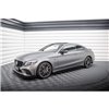 Maxton - Street Pro Rajouts Des Bas De Caisse Mercedes-AMG C43 Coupe / Cabrio C205 Facelift / A205 Facelift Noir + Rabats Brilla