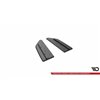 Maxton - Street Pro Lame Du Pare Chocs Arriere Mercedes-AMG C43 Coupe / Cabrio C205 Facelift / A205 Facelift Noir-Rouge