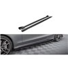 Maxton - Street Pro Rajouts Des Bas De Caisse Mercedes-AMG C43 Coupe / Cabrio C205 Facelift / A205 Facelift Noir-Rouge + Rabats 