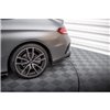 Maxton - Arriere Lame (avec une barre verticale) Mercedes-AMG C43 Coupe / Cabrio C205 Facelift / A205 Facelift 