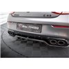 Maxton - Arriere Lame (avec une barre verticale) Mercedes-AMG C43 Coupe / Cabrio C205 Facelift / A205 Facelift 