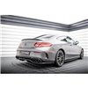 Maxton - Arriere Lame (avec une barre verticale) Mercedes-AMG C43 Coupe / Cabrio C205 Facelift / A205 Facelift 