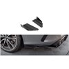 Maxton - Street Pro Lame Du Pare Chocs Arriere Mercedes-AMG C43 Coupe / Cabrio C205 Facelift / A205 Facelift Noir + Rabats Brill
