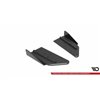 Maxton - Street Pro Lame Du Pare Chocs Arriere Mercedes-AMG C43 Coupe / Cabrio C205 Facelift / A205 Facelift Noir + Rabats Brill