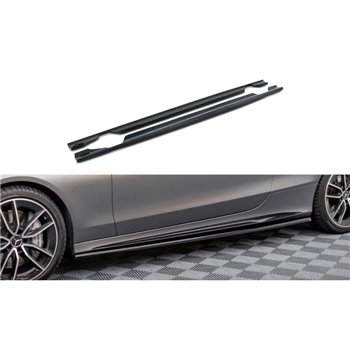 Maxton - Rajouts Des Bas De Caisse Mercedes-AMG C43 Coupe / Cabrio C205 Facelift / A205 Facelift
