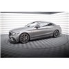 Maxton - Rajouts Des Bas De Caisse Mercedes-AMG C43 Coupe / Cabrio C205 Facelift / A205 Facelift 