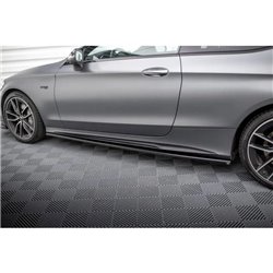 Maxton - Rajouts Des Bas De Caisse Mercedes-AMG C43 Coupe / Cabrio C205 Facelift / A205 Facelift 