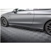 Maxton - Rajouts Des Bas De Caisse Mercedes-AMG C43 Coupe / Cabrio C205 Facelift / A205 Facelift 