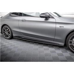 Maxton - Rajouts Des Bas De Caisse Mercedes-AMG C43 Coupe / Cabrio C205 Facelift / A205 Facelift 