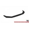Maxton - Street Pro Lame Du Pare-Chocs Avant Nissan GTR R35 Facelift Noir-Rouge
