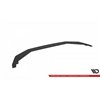 Maxton - Street Pro Lame Du Pare-Chocs Avant Nissan GTR R35 Facelift Noir-Rouge