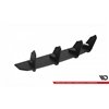 Maxton - Street Pro Central Diffuseur Arriere Nissan GTR R35 Facelift Rouge