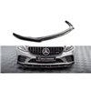 Maxton - Lame Du Pare-Chocs Avant V.2 Mercedes-AMG C43 Coupe / Cabrio / Sedan / Estate C205 / A205 / W205 / S205 Facelift