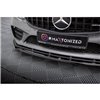 Maxton - Lame Du Pare-Chocs Avant V.2 Mercedes-AMG C43 Coupe / Cabrio / Sedan / Estate C205 / A205 / W205 / S205 Facelift 