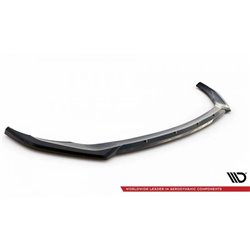 Maxton - Lame Du Pare-Chocs Avant V.2 Mercedes-AMG C43 Coupe / Cabrio / Sedan / Estate C205 / A205 / W205 / S205 Facelift 