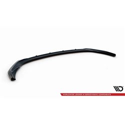 Maxton - Lame Du Pare-Chocs Avant V.2 Mercedes-AMG C43 Coupe / Cabrio / Sedan / Estate C205 / A205 / W205 / S205 Facelift 