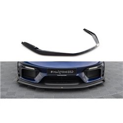 Maxton - Lame Du Pare-Chocs Avant Porsche 718 Cayman GT4 RS 982c